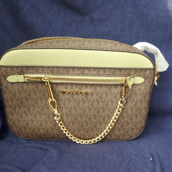 Michael kors Jet Set Large East West Chain Crossbody - Picture 2 of 8